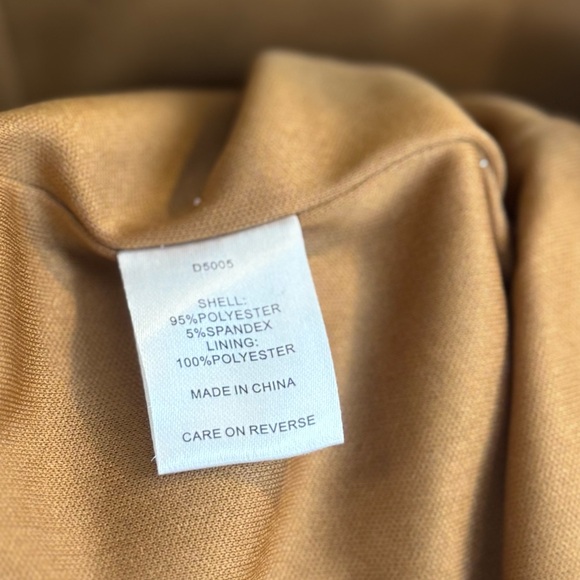 Alexia Admor Medium Freya‎ Sheath Dress Brown Tan Cocktail Midi Dress - Picture 9 of 13